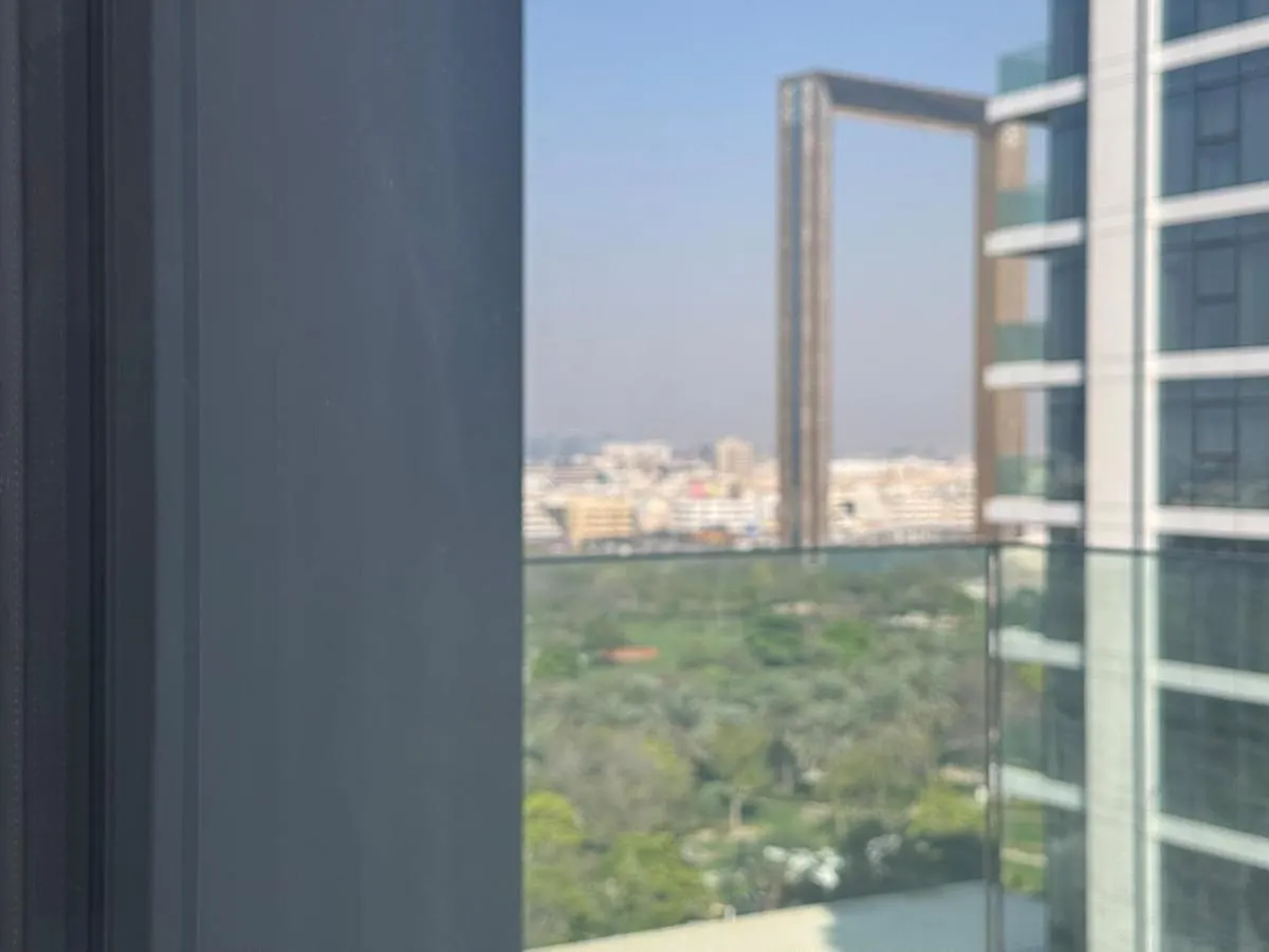 Ashri Luxe Apt, With Dubai Frame Only 5 Mins Downtown Dubai Near Metro Apartment