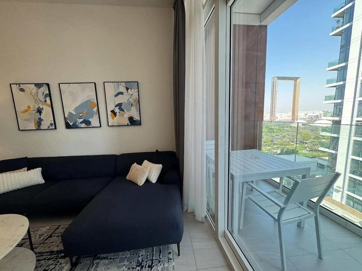 Ashri Luxe Apt, With Dubai Frame Only 5 Mins Downtown Dubai Near Metro 0*,
