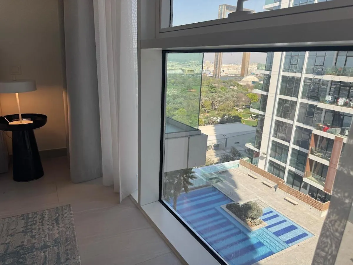 Ashri Luxe Apt, With Dubai Frame Only 5 Mins Downtown Dubai Near Metro Apartment