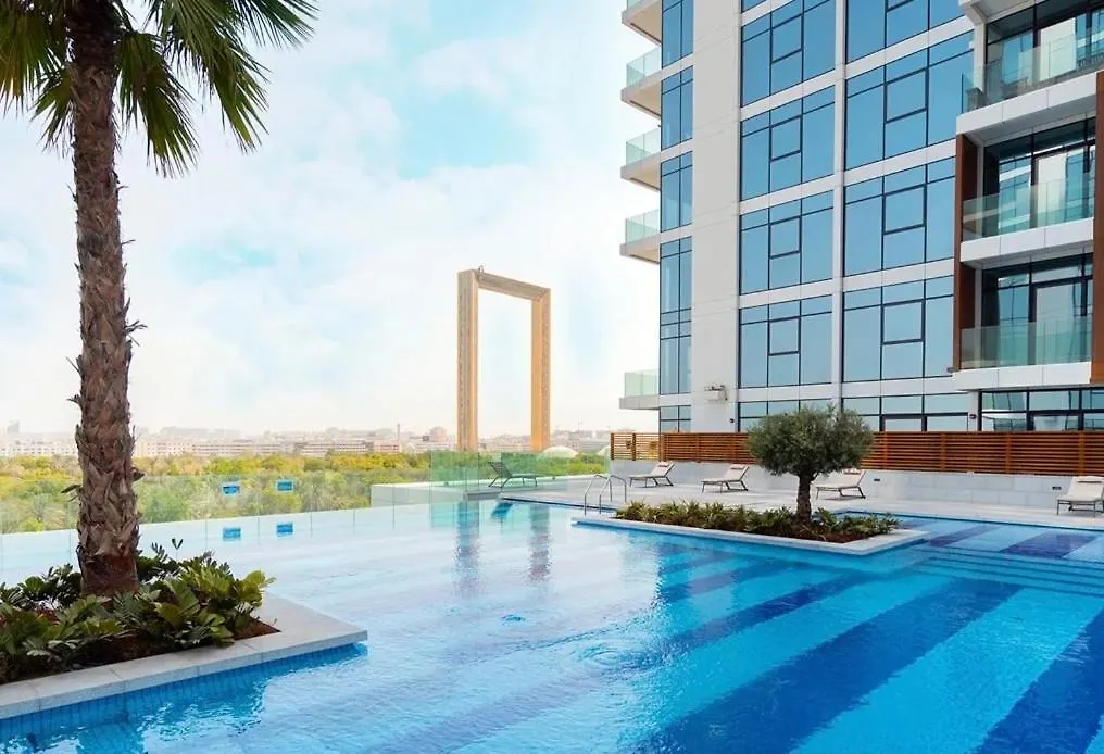 Ashri Luxe Apt, With Dubai Frame Only 5 Mins Downtown Dubai Near Metro